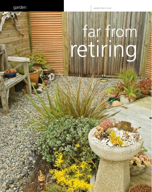 Resene Habitat Magazine Issue 6 Seaside Garden Resene Paints