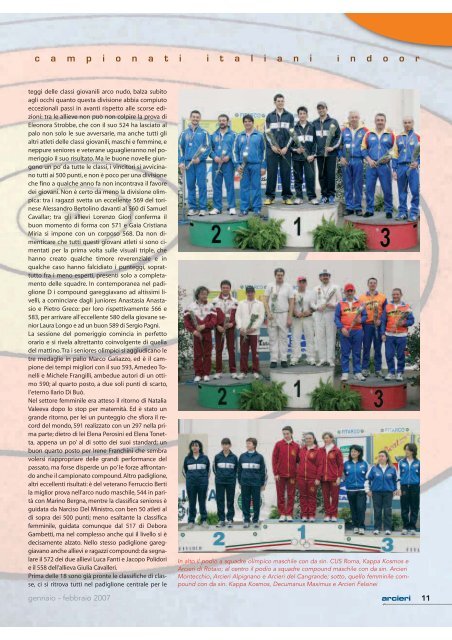 N° 1 del 2007 - FITArco