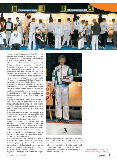 N° 1 del 2007 - FITArco