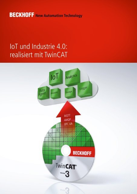 IoT und Industrie 4.0 realisiert mit TwinCAT