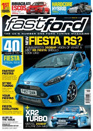 Fast Ford 2016/03
