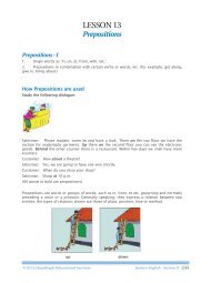 SpokenEnglish-Sec2-Lesson13