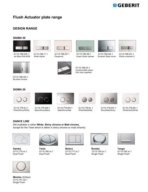 Design and Sigma Actuators - Tiles2Taps