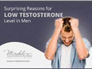 Top Factors that Causes Low Testosterone in Men