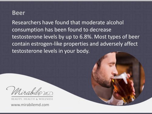Top Factors that Causes Low Testosterone in Men