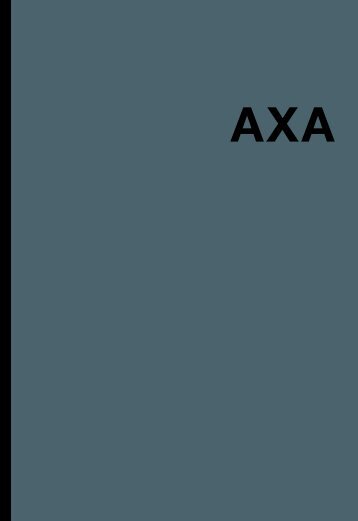 Axa Ceramic collection by InterDoccia
