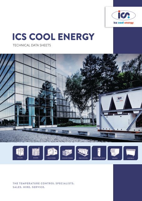Ics Water Chiller Manual