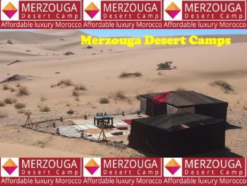 Merzouga Desert Camps