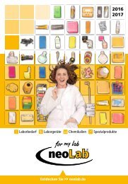 neoLab Hauptkatalog 2017