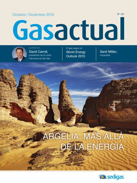 ARGELIA MÁS ALLÁ DE LA ENERGÍA