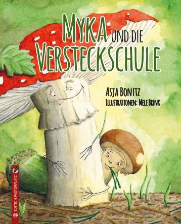Asja Bonitz/Mele Brink: Myka und die Versteckschule