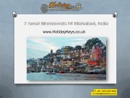 7 Great Monuments Of Allahabad, India - HolidayKeys.co.uk