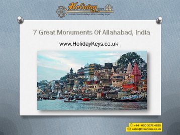7 Great Monuments Of Allahabad, India - HolidayKeys.co.uk
