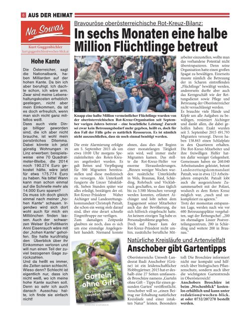 Wochenblick Ausgabe 06/2016