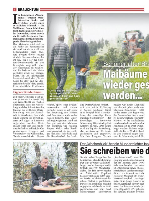 Wochenblick Ausgabe 06/2016