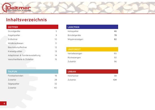 Produktübersicht 2016