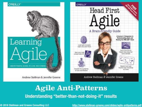 Agile Anti-Patterns