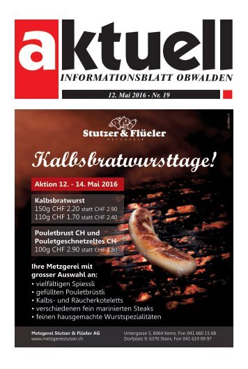 Aktuell Obwalden 19-2016