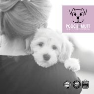 Pooch & Mutt Product Guide