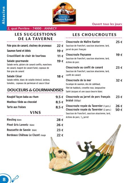 Les restaurants d'Annecy livrés chez vous ! - Resto Chaud