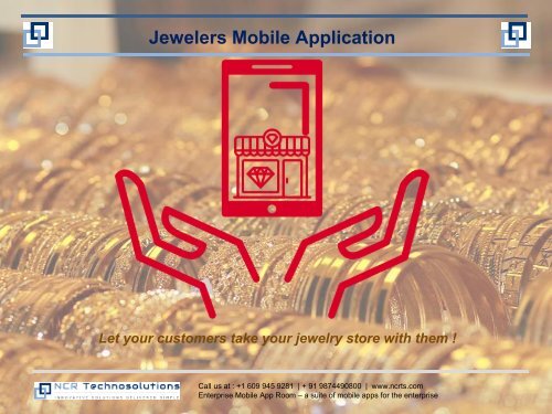 Mobile app for your Jewelry store – www.ncrts.com