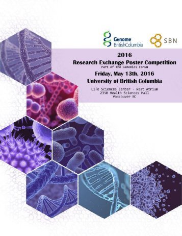 Genome BC Abstract Booklet