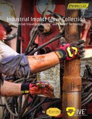 Industrial Impact Glove Collection