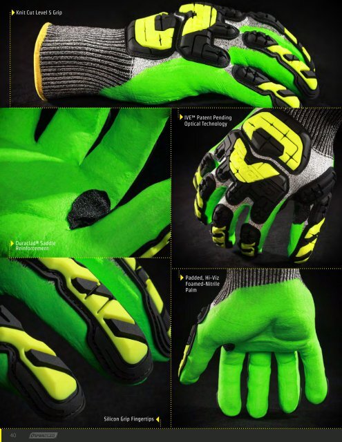 Industrial Impact Glove Collection