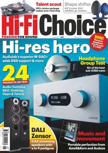 Hi-Fi Choice - May 2016