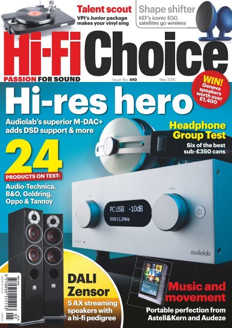 Hi-Fi Choice - May