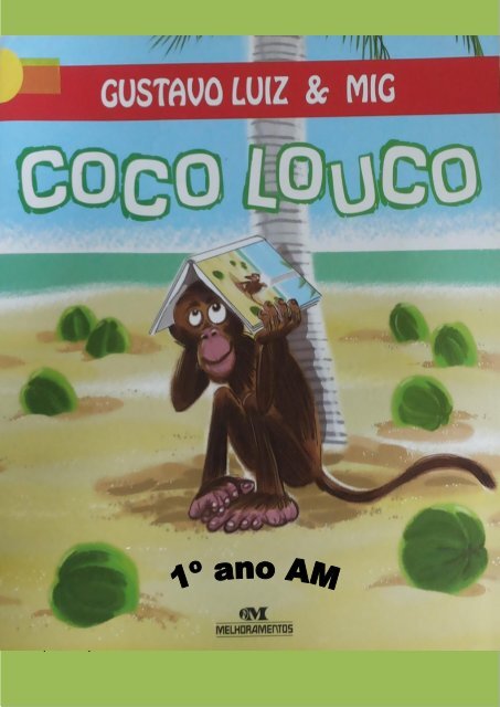 Releitura do livro Coco Louco_1ºAM