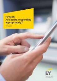 Fintech Are banks responding appropriately?
