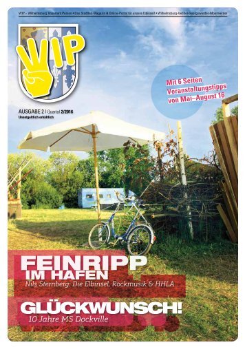 WIP Stadtteil-Magazin Nr. 2/2016