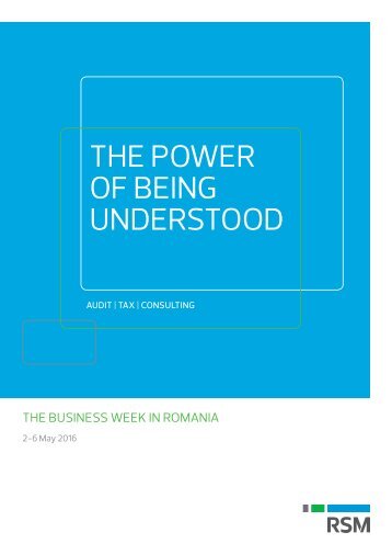 RSM Romania_Business Brief_2-6.05.2016