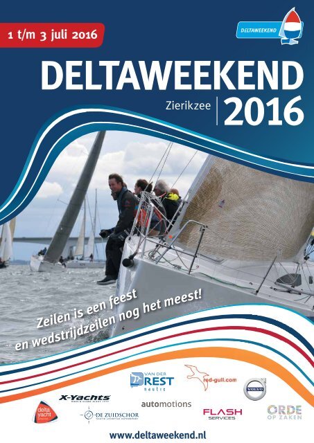 Deltaweekend Magazine 2016