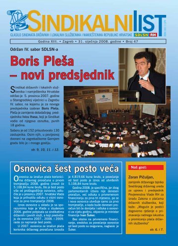 Boris Pleša – novi predsjednik - SDLSN