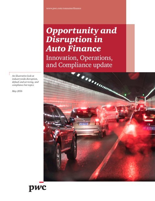 Innovative Auto Finance >> Opportunity And Disruption In Auto Finance Innovative Auto Finance >> Opportunity And Disruption In Auto Finance