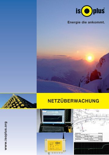 NETZÜBERWACHUNG - isoplus Fernwärmetechnik