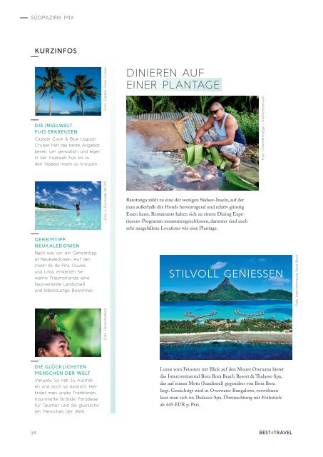 Best4TravelMagazin 01/2016