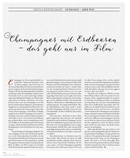 FINE Das Weinmagazin 02/2015