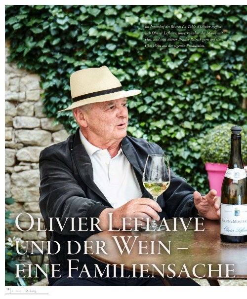 FINE Das Weinmagazin 02/2015