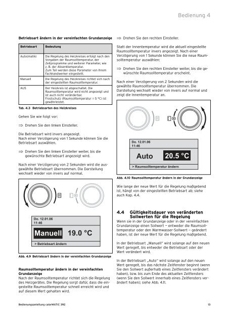 hHinweis - Vaillant