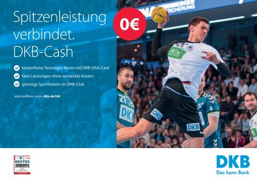 GRÜNWEISS – das Magazin der DHfK-Handballer
