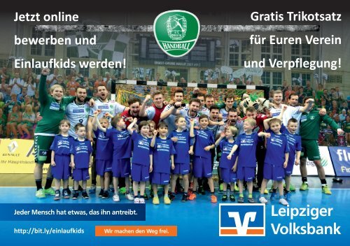 GRÜNWEISS – das Magazin der DHfK-Handballer