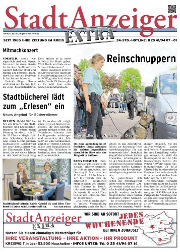 StadtAnzeiger Extra KW 17