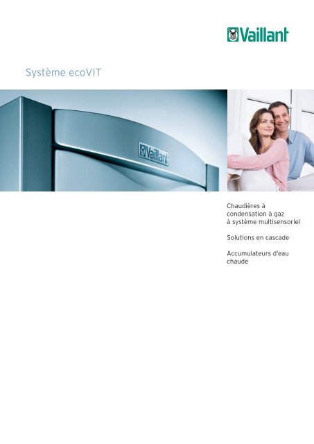 Système ecoVIT - Vaillant