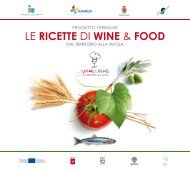 LE RICETTE DI WINE & FOOD - Provincia di Livorno Sviluppo