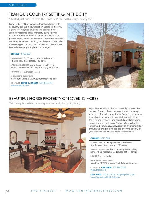 JOHN NIETO - Santa Fe Properties, Inc.