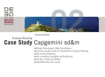 Case Study Capgemini sd&m