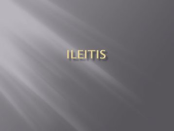 ILeitis